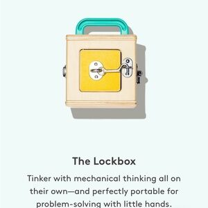 BABY: LOVEVERY Lockbox
